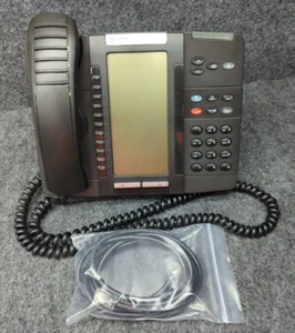 Mitel 5320 VoIP Dual Mode hintergrundbeleuchtete LCD Anzeige VoIP POE Telefon | 50006191 - Bild 1 von 4