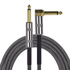3 Meters/ 10 Feet Musical Instrument Audio Guitar Cable Cord 1/4 Inch I4W2