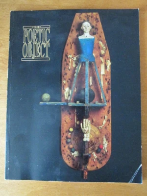 The Poetic Object art catalog Hannelore Baron Betye Saar Boghosian - Image 1 of 4