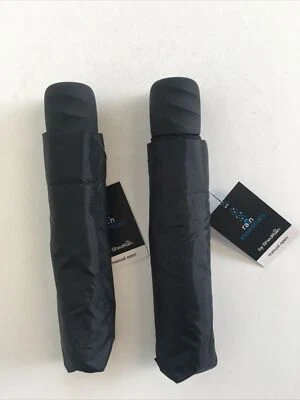 ShedRain Shed Rain Essentials Paraguas Manual Abierto Compacto Negro Foto 1 de 2