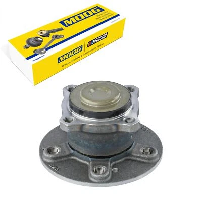 Conjunto de cojinete de rueda y buje trasero MOOG para Mercedes-Benz CLA250 2014-2019 tracción delantera Foto 1 de 4