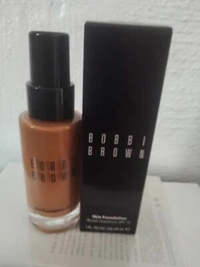 Bobbi Brown Skin Foundation SPF 15 N-070 NEUTRAL GOLDEN 1.0 OZ / 30 ML - Picture 1 of 7