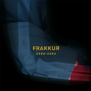 Frakkur 2000-2004 Ltd 3LP Bleu Clear Rouge Vinyle 2019 Krúnk KRUNK26LPX - Picture 1 of 2