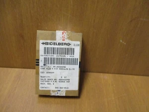 HEIDELBERG PRESS CODE PLUG 4 PIN HERKULES ELITE. PART#PP.05300096, SEALED - Picture 1 of 5