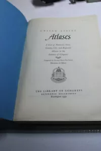 Atlas der Vereinigten Staaten, The Library of Congress, 1950 - Bild 1 von 1