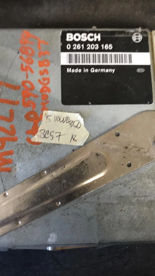 0 261 203 165 ecm ecu computer 1995 Volvo 850 - Image 1 of 1