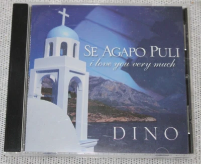 Dino – Se Agapo Puli (I Love You Very Much) | Audio CD – 2002 – Greek-Inspired Foto 1 de 3