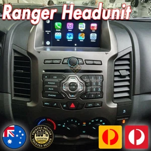 Navigation System GPS Head Unit stereo usb For Ford Ranger Wildtrak 2012 - 2015 - Picture 1 of 16
