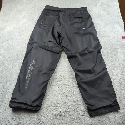 Pantalones Levis L2 Para Hombres 30x30 Forrados Pantalones de Pista Rave Skater Grunge Y2K Años 2000 Sueltos Foto 1 de 4