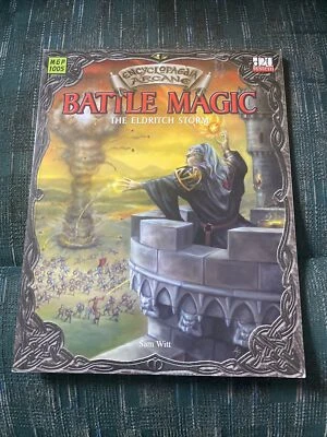 Battle Magic. The Eldritch Storm Encyclopaedia Arcane - Image 1 of 4
