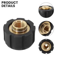Pressure washer adapter female M22 fast connect for Kärcher HD& HDS