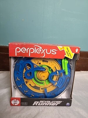 Perplexus Revolution Runner Maze Game Spin Master Sealed-Tested and Works  - Image 1 of 4