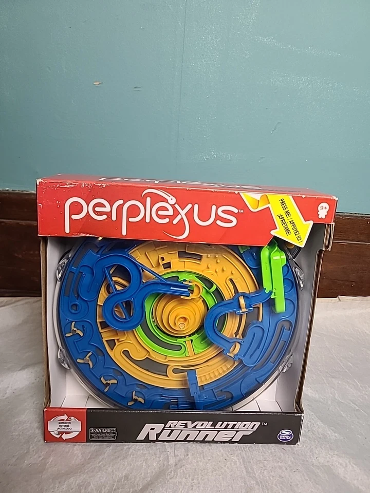 Perplexus Revolution Runner Maze Game Spin Master Sealed-Tested and Works  - Image 1 of 4