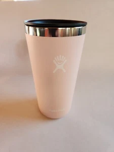 Hydro Flask Pink Tumbler 20 oz All Around - TRAVEL CUP MUG NWOT - Picture 1 of 6