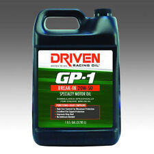 DRIVEN RACING OIL 19556 GP-1 Conventional Break- In Oil 20w50 1 Gallon