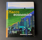 Macro Economics Hardcover Book by Charles I. Jones - Economy, Expenditure
