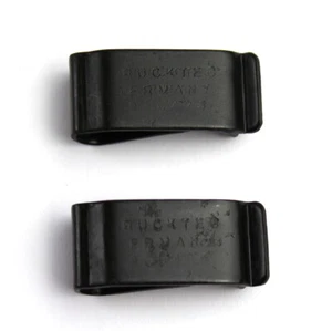 2x Halter Klammer Wasserkühler Kühler für Mercedes W123 W126 R129 W140 - Picture 1 of 6