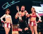 NJPW Scott Norton Hand Signed Inoki ISM Champion Japan WWE Wrestling 8X10 Photo