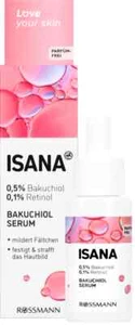 Isana Love Your Skin Bakuchiol & Retinol Gesichtsserum Vegan 30ml - Bild 1 von 2