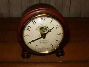 Ja Bucknell Crediton Orologio Vintage Mantello Made England Kienzle Quarzo Germania - Foto 1 di 8