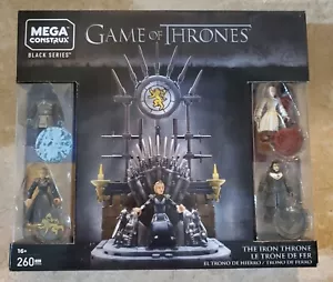 Mega Construx Game of Thrones: The Iron Throne Building Set New - Picture 1 of 2