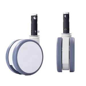 5 Inch Heavy Duty Castors 125KG Nylon Swivel Castor Wheel Hospital Bed Casters - Imagen 1 de 8