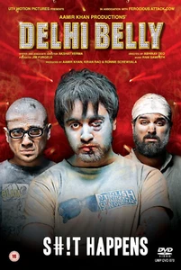 DELHI BELLY DVD Imran Khan Vir Das Abhinay Deo Movie Film New Brand UK R2 - Picture 1 of 1