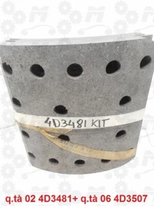 Kit ceppi freno ruota posteriore per Fiat Iveco 370.12.25, 370.10.25, 370.12.35 - Imagen 1 de 1