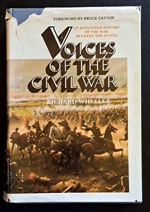 Voices of the Civil War by Richard Wheeler, publ by Thomas Y Crowell Co, 1976 - Picture 1 of 5