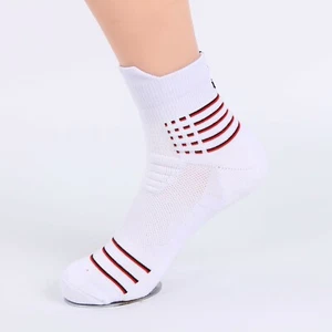 3 to 12 Pairs Mens Cotton Cushion Mid Cut Quarter Running Hiking Athletic Socks - Picture 1 of 12