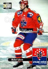 1999-00 Czech OFS AS Game Embossed #506 Michal Sykora