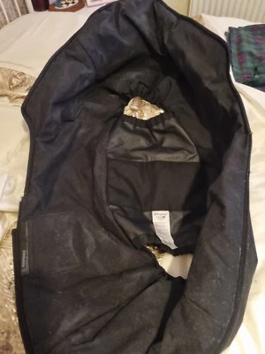 Bugaboo Fox Black carrycot / bassinet fabric only!  - Image 1 of 4
