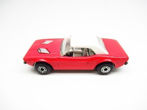MATCHBOX SUPERFAST #1 DODGE CHALLENGER