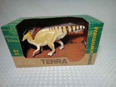 Figura Dinosaurio Parasaurolophus Terra por Battat Dan LoRusso Colección Foto 1 de 4