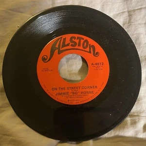 HEAR! RARE EX SOUL FUNK 45 Jimmie Bo Horne If You Want My Love On Street ALSTON - Bild 1 von 2