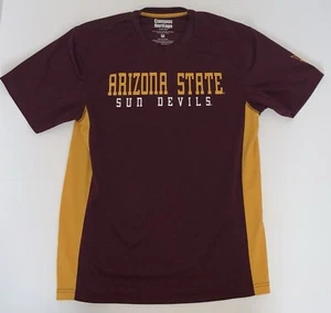 Burgunderrotes Arizona State Sun Devils Medium Hemd von Campus Heritage - Bild 1 von 9