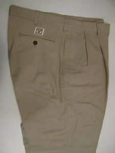 Chaps Men's Khaki Pants Size 36x32 100% Cotton WPL-125 Excellent Used Condition - Picture 1 of 12