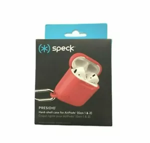Speck Presidio Series Hard Shell Case for AirPods (Generation 1 and 2) - Pink - Picture 1 of 1