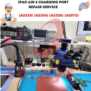 iPad Air 4 Ladebuchse IC Reparatur & Austausch | Schneller zuverlässiger Service USA - Bild 1 von 2