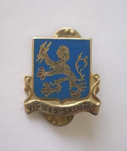 US Army Security Agency School DUI regimental crest - Picture 1 of 2