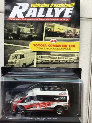 Toyota Commuter Rally Support Vehicle Concept "Assistance Team Gazoo Toyota 2019 - Photo 1/4