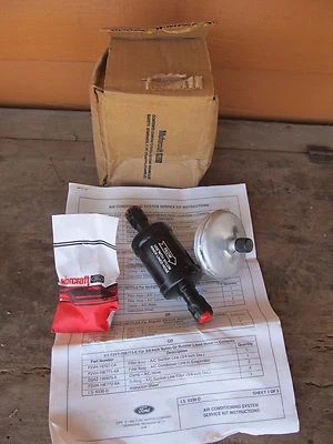 Nuevo de Lote Antiguo Ford Motocraft YL-163 Nuevo en Caja F2VY-19E773-C Kit Filtro de Aire Acondicionado Foto 1 de 2