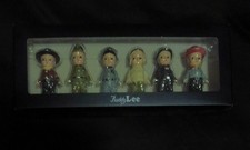 Buddy Lee 6 Small Dolls Complete Set Limited Figure Rare in Box Used Great cond