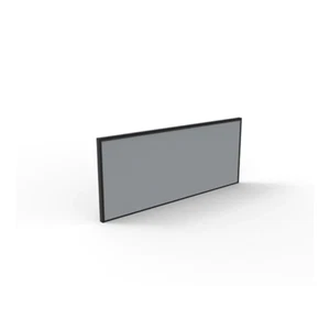 Luxe Eternal Screen Grey Fabric Upholstery 1200Mm W X 30Mm D - Picture 1 of 3