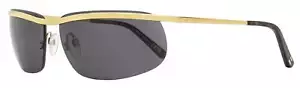Bally Shark randlose Sonnenbrille BY0111 32A gold/havanna 68 mm - Bild 1 von 3