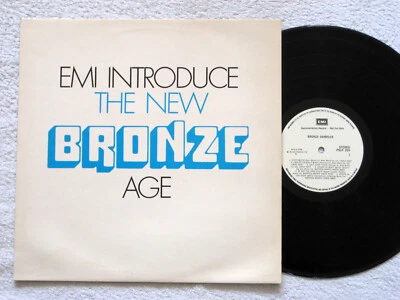 URIAH HEEP, OSIBISA, MANN'S EARTH BAND - 12" VINYL LP - EMI BRONZE LABEL SAMPLER - Image 1 of 4