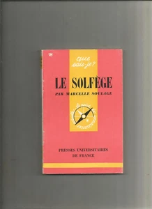 Que sais-je? Le solfège - Bild 1 von 1