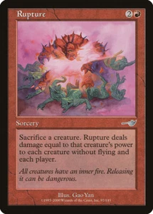 4x Rupture - LP - Nemesis - SPARROW MAGIC mtg - Bild 1 von 1