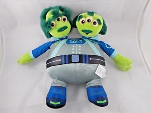 Disney Watson Crick Miles From Tomorrowland Plush 14 Inch Stuffed Animal - Picture 1 of 7