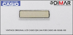 Ersatz Vintage Original LCD Display Casio QW-344 NOS Für Casio AB-10/AB-100 - Picture 1 of 1